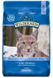 Blue Buffalo Wilderness High-Protein Grain-Free Indoor Adult Chicken Recipe Dry Cat Food Supply