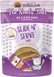 Weruva Slide N  Serve Grain Free The Newly Feds Beef & Salmon Dinner Wet Cat Food Pouch Supply