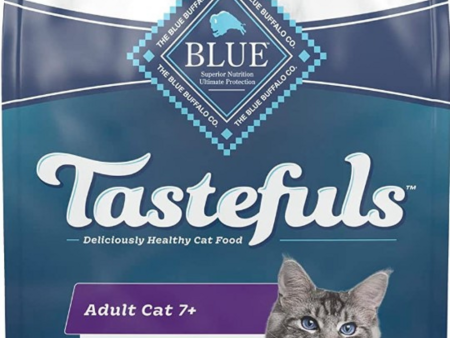 Blue Buffalo Tastefuls Adult Cat 7+ Chicken & Brown Rice Recipe Dry Food Online