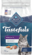 Blue Buffalo Tastefuls Adult Cat 7+ Chicken & Brown Rice Recipe Dry Food Online