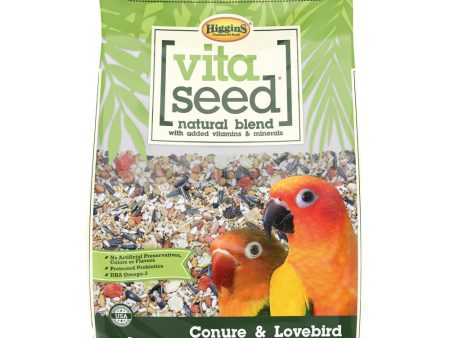 Higgins Vita Seed Conure & Lovebird Food Online now