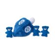 ZippyPaws Hanukkah Zippy Burrow Dreidel Hide and Seek Puzzle Dog Toy Hot on Sale