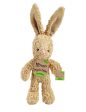 Spunky Pup Organic Cotton Craft Collection Bunny Plush Dog Toy For Cheap