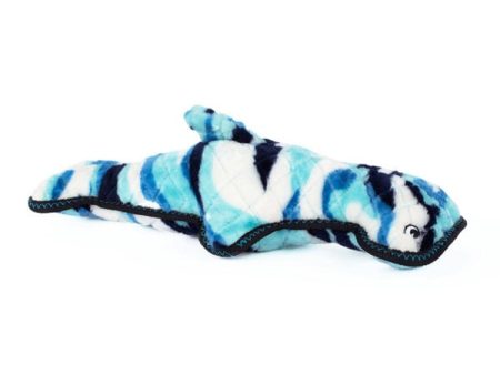 ZippyPaws Z-Stitch Grunterz Hamilton the Hammerhead Shark Plush Dog Toy Online