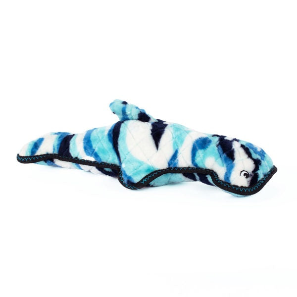 ZippyPaws Z-Stitch Grunterz Hamilton the Hammerhead Shark Plush Dog Toy Online