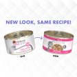 Weruva TRULUXE Pretty In Pink with Salmon in Gravy Canned Cat Food Sale