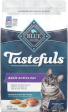 Blue Buffalo Tastefuls Adult Active Cat Chicken & Brown Rice Recipe Dry Food Discount