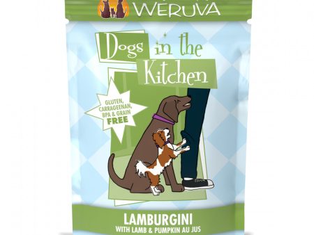 Weruva Dogs in the Kitchen Lamburgini Grain Free Lamb & Pumpkin Dog Food Pouches Hot on Sale