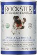 Rockster Duck A La Royale Complete Organic Duck Recipe Canned Dog Food Online now