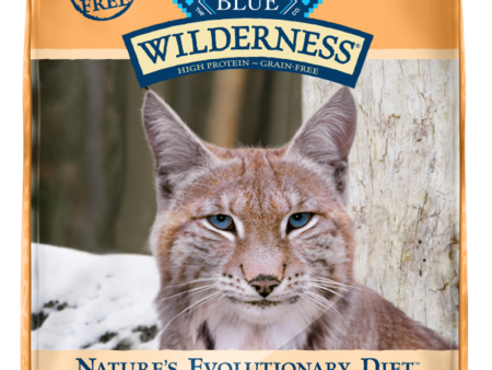 Blue Buffalo Wilderness High-Protein Grain-Free Adult Weight Control Chicken Recipe Dry Cat Food Sale