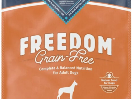 Blue Buffalo Freedom Grain-Free Large Breed Adult Chicken Recipe Dry Dog Food Sale