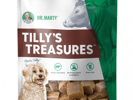 Dr. Marty Tilly s Treasures Beef Liver Dog Treat For Discount