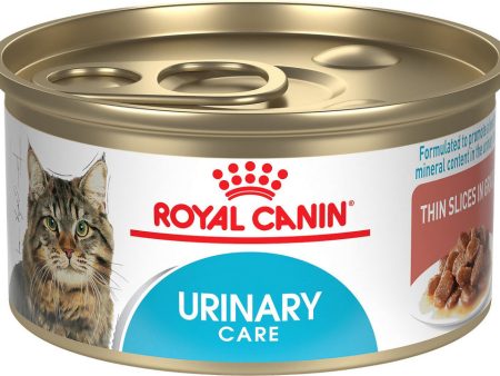 Royal Canin Feline Care Nutrition Urinary Care Thin Slices in Gravy Canned Cat Food Fashion