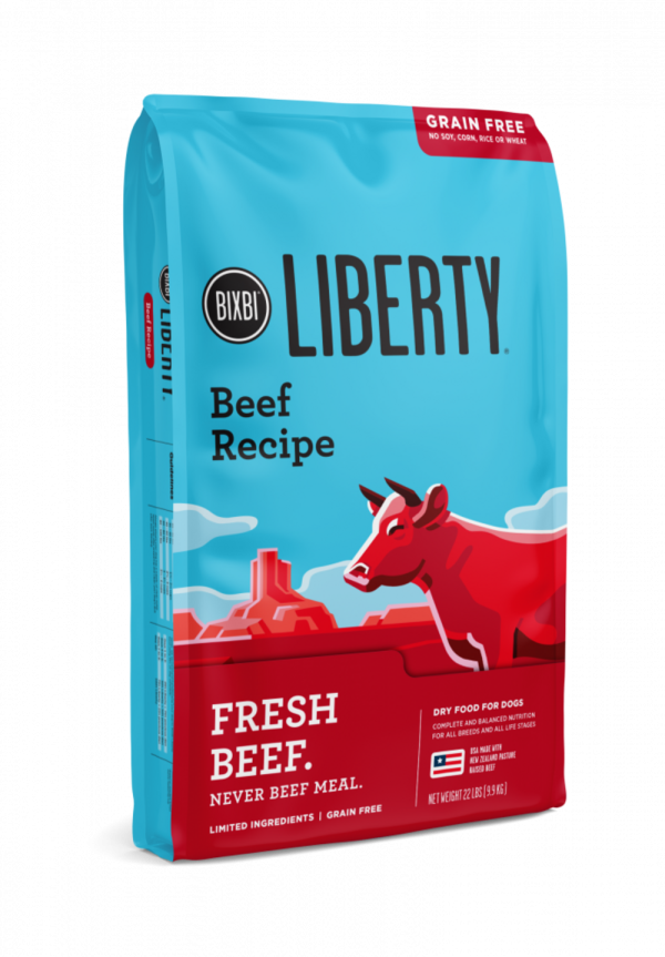 BIXBI LIBERTY Beef Kibble Sale