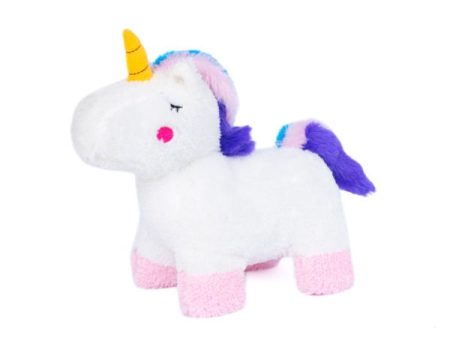 ZippyPaws Storybook Snugglerz Charlotte the Unicorn  Plush Dog Toy Discount