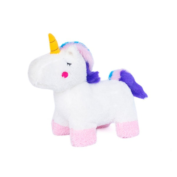 ZippyPaws Storybook Snugglerz Charlotte the Unicorn  Plush Dog Toy Discount