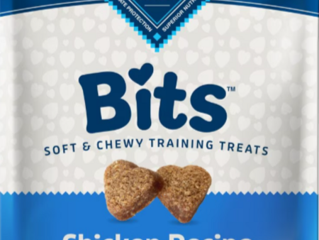 Blue Buffalo Bits Tasty Chicken Natural Soft-Moist Training Treats Online