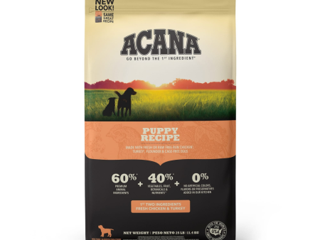 ACANA Puppy Recipe Dry Dog Food For Cheap