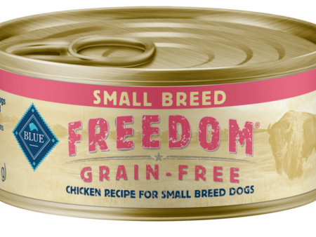 Blue Buffalo Freedom Small Breed Adult Grain-Free Chicken Recipe Canned Dog Food Discount