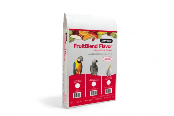 Zupreem FruitBlend Flavor Food with Natural Flavors for Medium Birds Online Hot Sale