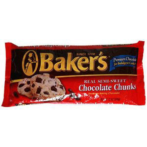 BAKER S SEMI-SWEET CHOCOLATE CHUNKS Cheap