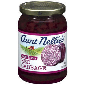 AUNT NELLIE S SWEET & SOUR RED CABBAGE Online now