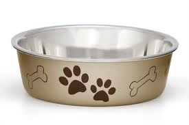 Loving Pets Champage Bella Bowl Discount