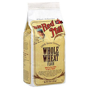 BOB S RED MILL ORGANIC WHOLE WHEAT FLOUR Cheap