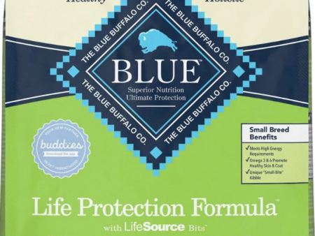 Blue Buffalo Life Protection Formula Small Breed Adult Lamb & Brown Rice Recipe Dry Dog Food Fashion