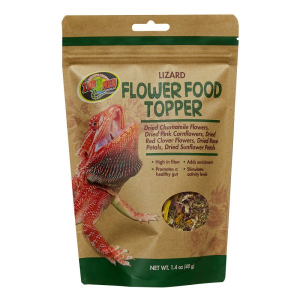 Zoo Med Lizard Flower Food Topper For Cheap