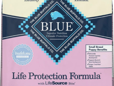 Blue Buffalo Life Protection Formula Small Breed Puppy Chicken & Oatmeal Recipe Dry Dog Food Discount