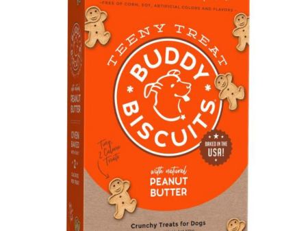 Buddy Biscuits Teeny Peanut Butter Dog Treats Online Hot Sale