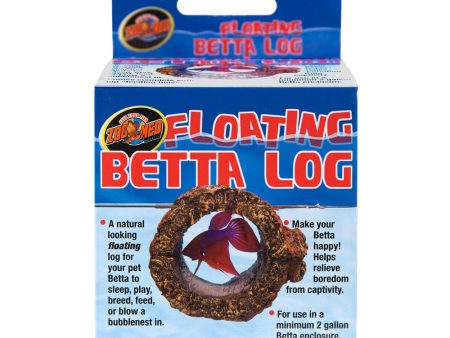 Zoo Med Floating Betta Log For Discount