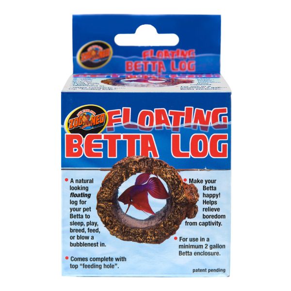 Zoo Med Floating Betta Log For Discount