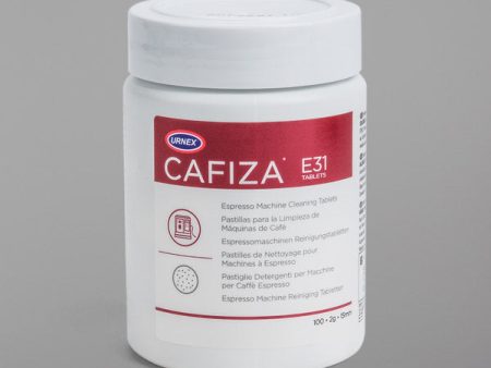 Cafiza Espresso Machine Cleaning Tablets - 100 Bottle Cheap