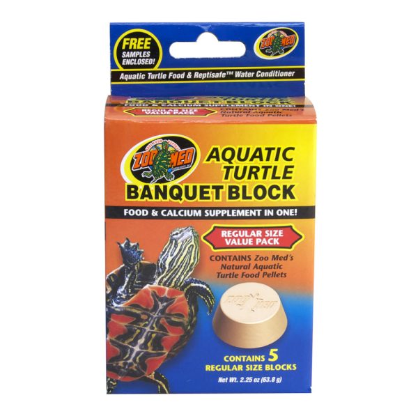 Zoo Med Aquatic Turtle Banquet Block Online Hot Sale