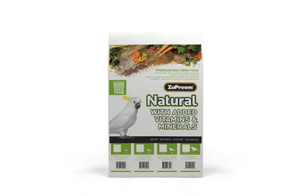 Zupreem Natural Food with Added Vitamins Minerals Amino Acids for Small Birds Online