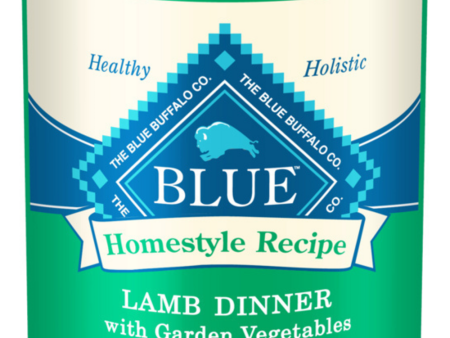 Blue Buffalo Homestyle Recipe Adult Lamb Dinner with Garden Vegetables Canned Dog Food For Cheap