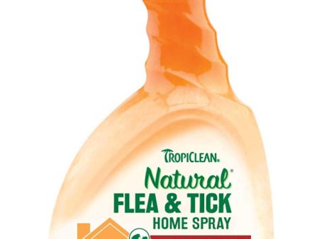 Tropiclean Flea & Tick Spray for Home For Cheap