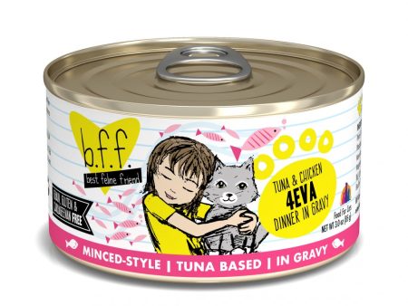 Weruva BFF Tuna & Chicken 4EVA Canned Cat Food For Cheap