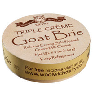 WOOLWICHTRIPLE CREME GOAT BRIE GOAT S MILK CHEESE For Discount