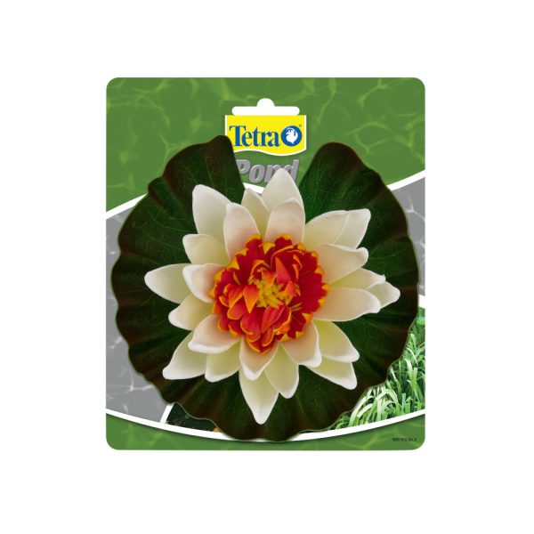 Tetra Pond Floating Water Lily Aquarium Decor Supply