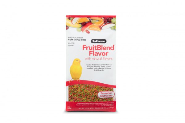 Zupreem FruitBlend Flavor Food with Natural Flavors for Very Small Birds For Cheap