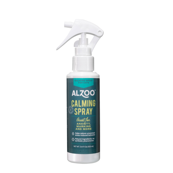 Alzoo All Natural Calming Spray Cat Online now