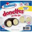 Hostess Mini Powdered & Frosted Chocolate Donettes For Sale