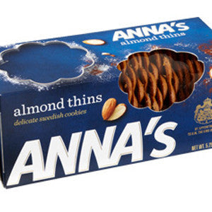 ANNA S THINS ALMOND COOKIES Discount