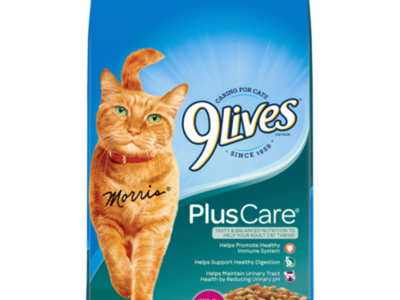 9 Lives Plus Care Formula Dry Cat Food Online now