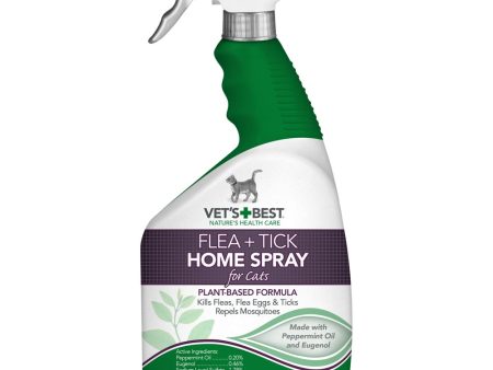 Vet s Best Flea and Tick Home Spray for Cats Discount