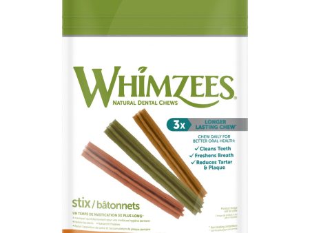 Whimzees Stix Dental Dog Chew Fashion