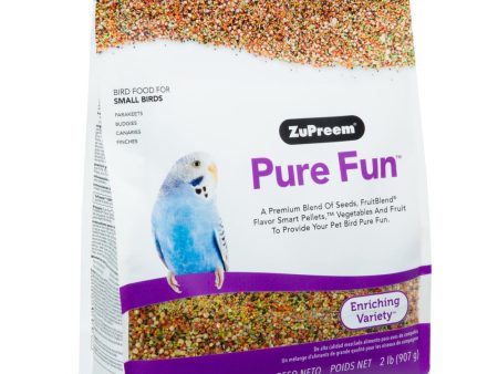 Zupreem Pure Fun Food for Small Birds Supply